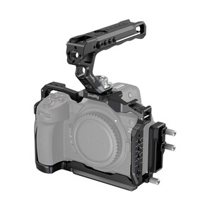 SMALLRİG - SmallRig 4520 Nikon Z 6III için Kamera Kafesi Kiti