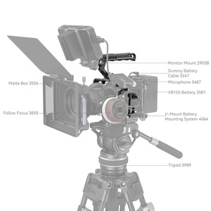 SmallRig 4520 Nikon Z 6III için Kamera Kafesi Kiti - Thumbnail