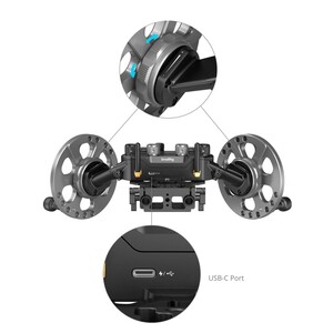 SmallRig 4525 DJI RS Serisi için Gimbal Kontrol Tekerlekleri - Thumbnail