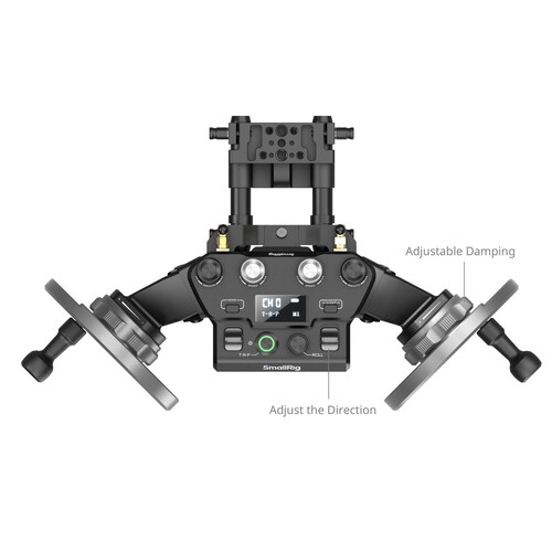 SmallRig 4525 DJI RS Serisi için Gimbal Kontrol Tekerlekleri