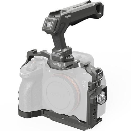 SmallRig 4538 Sony 7R V / 7 IV / 7S III için HawkLock Hızlı Çıkarma Kafes Kiti