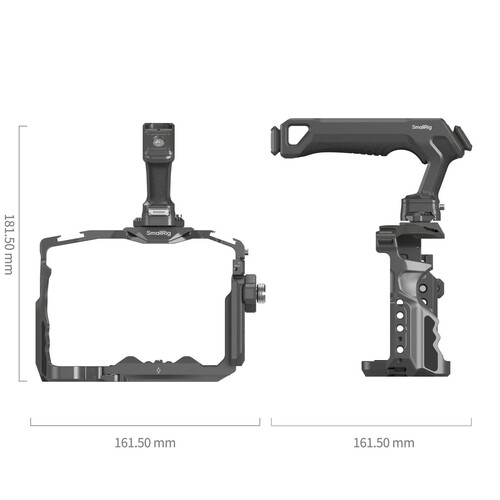 SmallRig 4538 Sony 7R V / 7 IV / 7S III için HawkLock Hızlı Çıkarma Kafes Kiti
