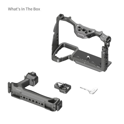 SmallRig 4538 Sony 7R V / 7 IV / 7S III için HawkLock Hızlı Çıkarma Kafes Kiti