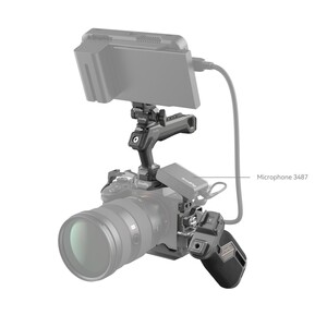 SmallRig 4539 HawkLock Hızlı Çıkarma Gelişmiş Kafes Kiti Sony Alpha 7R V / Alpha 7 IV / Alpha 7S III için - Thumbnail