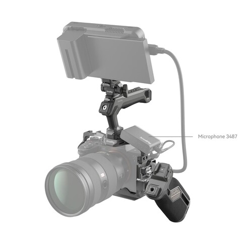 SmallRig 4539 HawkLock Hızlı Çıkarma Gelişmiş Kafes Kiti Sony Alpha 7R V / Alpha 7 IV / Alpha 7S III için