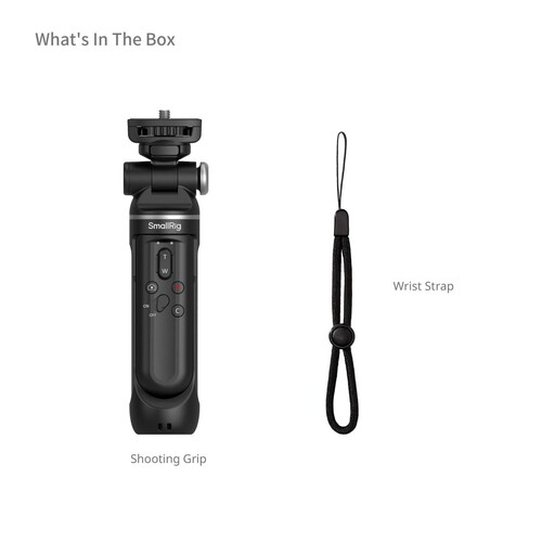 SmallRig 4551 SR-RG2 Çok İşlevli Kablosuz Kumanda