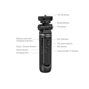SmallRig 4551 SR-RG2 Çok İşlevli Kablosuz Kumanda - Thumbnail