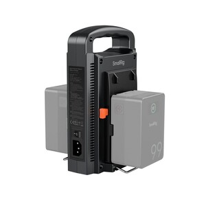 SmallRig 4578 Çift Kanallı V-Montajlı Pil Şarj Cihazı - Thumbnail