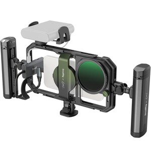 SmallRig - SmallRig 4596 x Brandon Li Hepsi Bir Arada Mobil Video Kiti