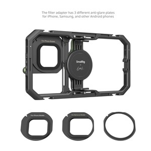 SmallRig - SmallRig 4596 x Brandon Li Hepsi Bir Arada Mobil Video Kiti (1)