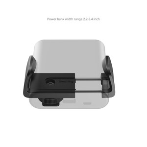 SmallRig - SmallRig 4600 Güç Bankası Metal Montajı Kelepçesi (1)