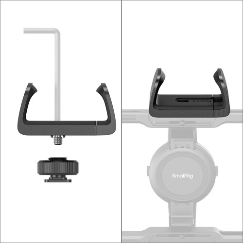 SmallRig 4600 Güç Bankası Metal Montajı Kelepçesi