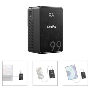 SmallRig 4608 VB99 SE Mini V Mount Pil - Thumbnail