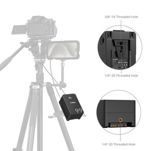 SmallRig 4608 VB99 SE Mini V Mount Pil - Thumbnail