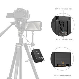 SmallRig 4608 VB99 SE Mini V Mount Pil - Thumbnail