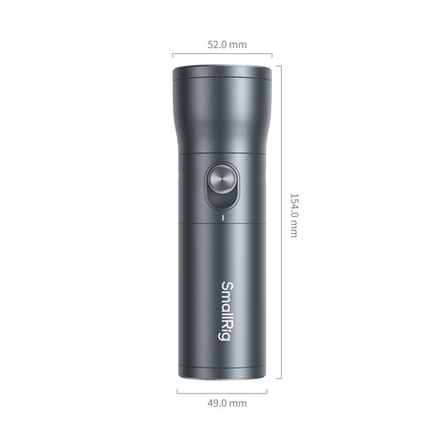 SmallRig 4634 RF 10C Taşınabilir Odaklanabilir LED Video Işığı