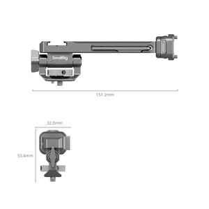 SmallRig 4637 HawkLock H21 DJI Sabitleyiciler için Monitör Desteği - Thumbnail