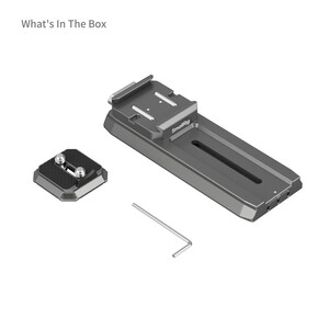 SmallRig - SmallRig 4638 DJI Sabitleyiciler için HawkLock H38 Manfrotto Hızlı Çıkarma Plakası (1)