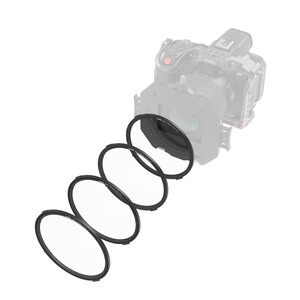 SmallRig 4650 Siyah Difüzyon Filtresi Kiti - Thumbnail