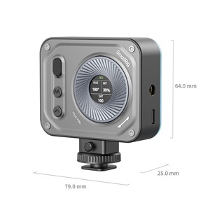 SmallRig 4661 Vibe P108 Pro Mini RGB Video Işığı - Thumbnail