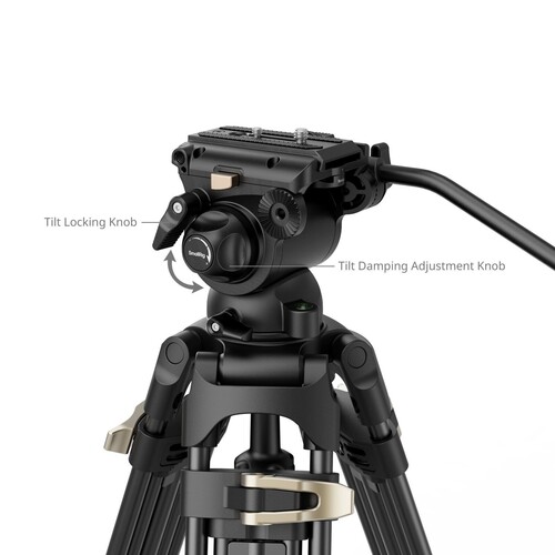 SmallRig 4686 AD-01S Profesyonel Video Tripod Kiti