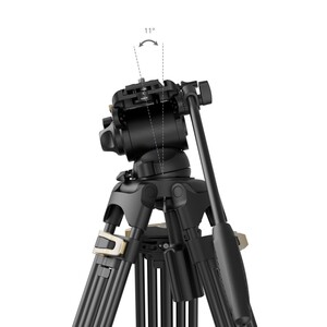 SmallRig 4686 AD-01S Profesyonel Video Tripod Kiti - Thumbnail