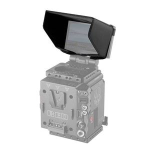 SmallRig - SmallRig 4.7 ''LCD Monitör Gölgelik 1845