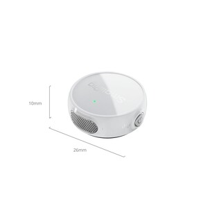SmallRig 4706 S60 Kablosuz Mikrofon (Beyaz / USB-C Versiyonu) - Thumbnail