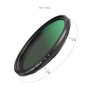 SMALLRİG - SmallRig 4726 5'i 1 Arada (67 mm) Filtre Kiti VND 2-32 & CPL & 1/4 Siyah Sis (1)