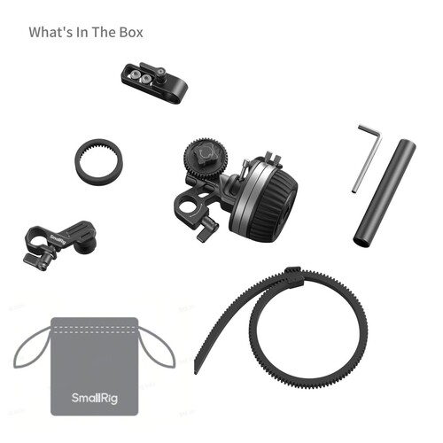 SmallRig 4745 F50 Manuel Follow Focus Dekeri