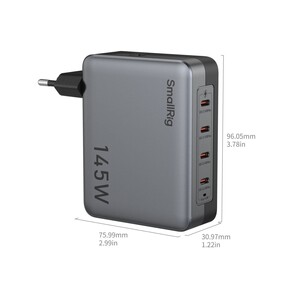 SmallRig 4748 145W 4 Portlu PD Güç Adaptörü - Thumbnail