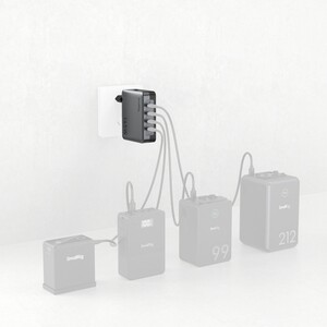 SmallRig 4748 145W 4 Portlu PD Güç Adaptörü - Thumbnail
