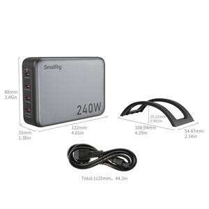 SmallRig 4752 240W 4 Portlu PD Güç Adaptörü - Thumbnail