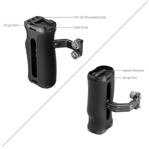 SmallRig 4756 Kafes İçin Mini Yan Sap 1/4 Vidalı - Thumbnail