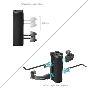 SmallRig 4756 Kafes İçin Mini Yan Sap 1/4 Vidalı - Thumbnail