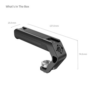 SMALLRİG - SmallRig 4757 ARRI Konumlandırma Üst Sapı (Küçük) (1)