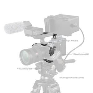 SmallRig 4771 Sony FX3 / FX30 için HawkLock Hızlı Çıkarma Gelişmiş Kafes Kiti - Thumbnail