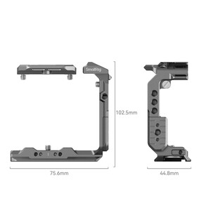 SMALLRİG - SmallRig 4772 Sony FX3 / FX30 için ''HawkLock'' Hızlı Çıkarma Yarım Kafesi (1)