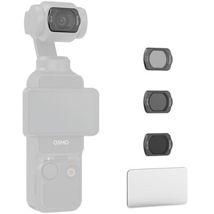 SMALLRİG - SmallRig 4774 DJI Osmo Pocket 3 için ND8 / ND64 / ND256 / Ekran Koruyucu Filtre Seti