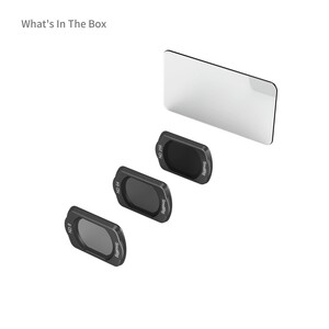 SMALLRİG - SmallRig 4774 DJI Osmo Pocket 3 için ND8 / ND64 / ND256 / Ekran Koruyucu Filtre Seti (1)