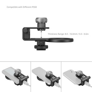 SMALLRİG - SmallRig 4779 MagSafe / Metal Yuva Evrensel 2'si 1 Arada SSD Tutucu (1)