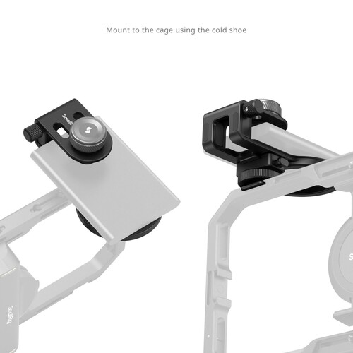 SmallRig 4779 MagSafe / Metal Yuva Evrensel 2'si 1 Arada SSD Tutucu