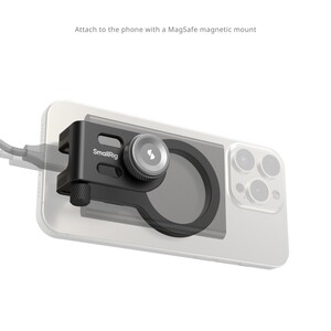 SmallRig 4779 MagSafe / Metal Yuva Evrensel 2'si 1 Arada SSD Tutucu - Thumbnail