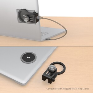 SmallRig 4779 MagSafe / Metal Yuva Evrensel 2'si 1 Arada SSD Tutucu - Thumbnail