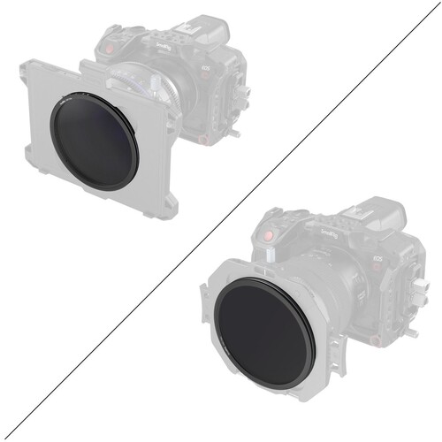 SmallRig 4781 82mm UV ve VND Filtre Takımı
