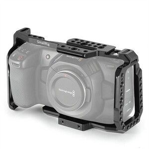 SMALLRİG - SmallRig 4785 i Blackmagic Design Cinema 6K (Tam Kare) için Kamera Kafes