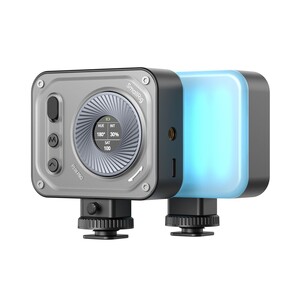 SmallRig - SmallRig 4786 Vibe P96 Pro Mini Bi-Color Video Işığı (Pembe)