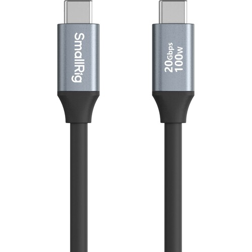 SmallRig 4788 USB-C (Düz) Veri Kablosu (35 cm)