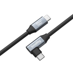 SMALLRİG - SmallRig 4791 USB-C (Düz) - USB-C (Açılı) Veri Kablosu (60 cm) (1)