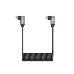 SMALLRİG - SmallRig 4793 USB-C (Açılı) - USB-C (Açılı) Sarmal Veri Kablosu (1)